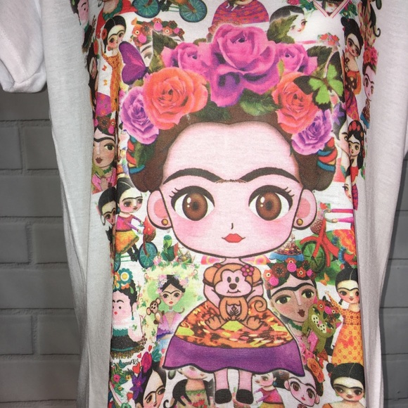✅NEW ✅Little Frida T-shirt - Picture 2 of 3